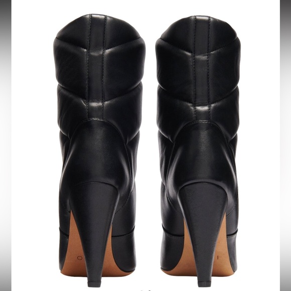 IRO Motta leather boot - Picture 2 of 6